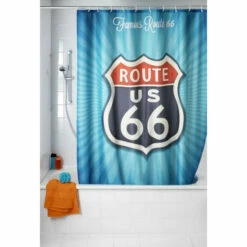 Wenko Anti-Schimmel Duschvorhang Vintage Route 66 9 Wenko Anti-Schimmel Duschvorhang Vintage Route 66 -Günstiges Wenko Geschäft unnamed file 22765