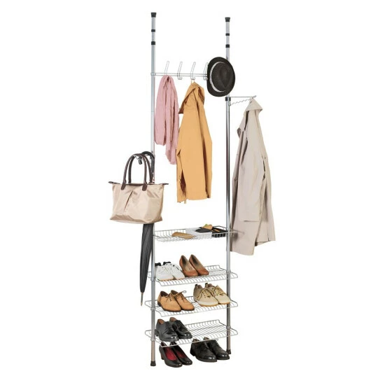 Wenko Garderobensystem Apollon 3 Wenko Garderobensystem Apollon