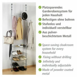 Wenko Garderobensystem Apollon 25 Wenko Garderobensystem Apollon -Günstiges Wenko Geschäft unnamed file 22780