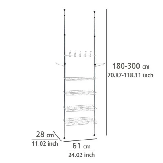Wenko Garderobensystem Apollon 12 Wenko Garderobensystem Apollon – Bild 10