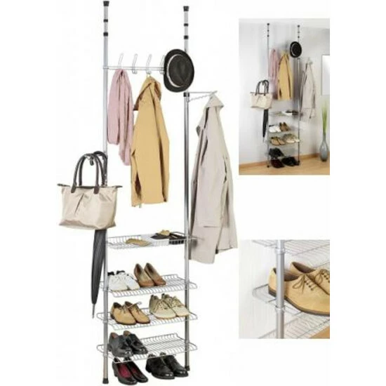 Wenko Garderobensystem Apollon 17 Wenko Garderobensystem Apollon – Bild 15