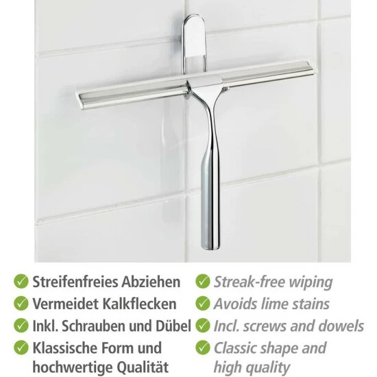 Wenko Bad- & Duschabzieher Classic 17 Wenko Bad- & Duschabzieher Classic – Bild 15