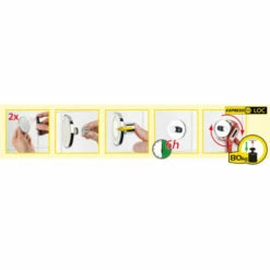 Wenko Express-Loc® Toilettenpapierhalter Mit Deckel Cali -Günstiges Wenko Geschäft unnamed file 22830