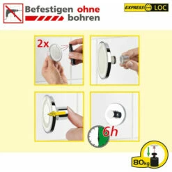 Wenko Express-Loc® Toilettenpapierhalter Mit Deckel Cali -Günstiges Wenko Geschäft unnamed file 22839