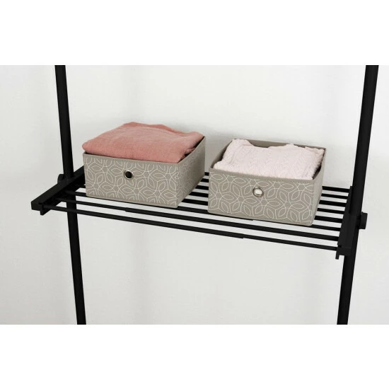 Wenko Regalboden Herkules Schwarz 6 Wenko Regalboden Herkules Schwarz – Bild 4