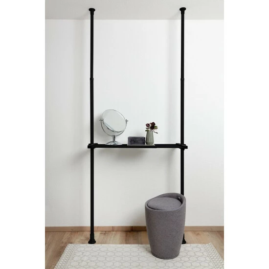 Wenko Regalboden Herkules Schwarz 7 Wenko Regalboden Herkules Schwarz – Bild 5