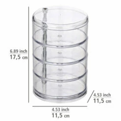 Wenko Kosmetik Organizer Tower Transparent -Günstiges Wenko Geschäft unnamed file 22860