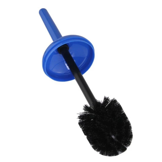 Wenko WC-Garnitur Cocktail Blau 4 Wenko WC-Garnitur Cocktail Blau – Bild 2