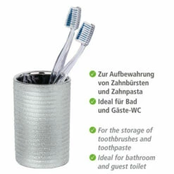 Wenko Zahnputzbecher Polaris Juwel Silber Keramik 14 Wenko Zahnputzbecher Polaris Juwel Silber Keramik -Günstiges Wenko Geschäft unnamed file 22867