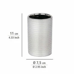 Wenko Zahnputzbecher Polaris Juwel Silber Keramik 15 Wenko Zahnputzbecher Polaris Juwel Silber Keramik -Günstiges Wenko Geschäft unnamed file 22868