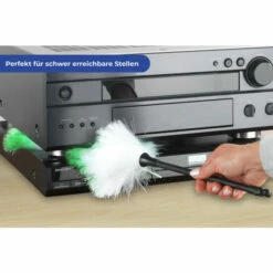 Wenko Staubwedel-Set Grün 3-teilig