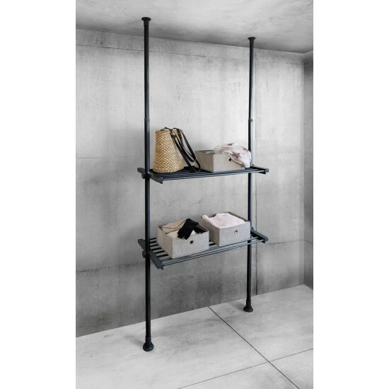 Wenko Regalboden Herkules Schwarz 10 Wenko Regalboden Herkules Schwarz – Bild 8