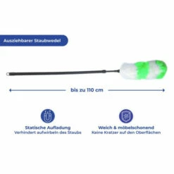 Wenko Staubwedel-Set Grün 3-teilig -Günstiges Wenko Geschäft unnamed file 22882