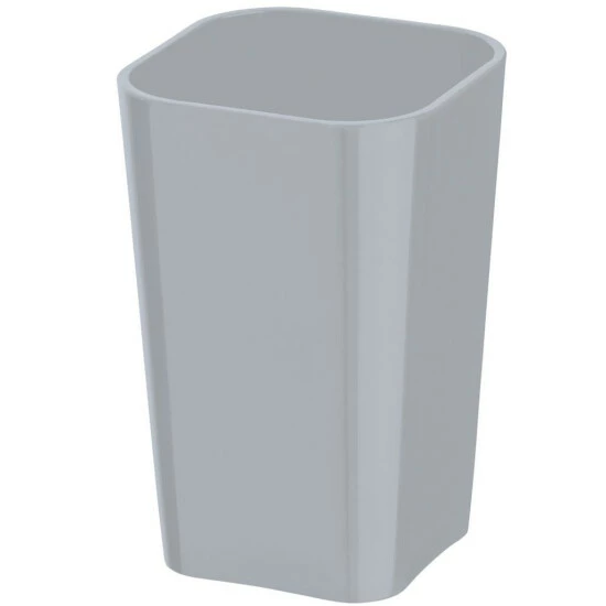 Wenko Zahnputzbecher Candy Taupe 6 Wenko Zahnputzbecher Candy Taupe – Bild 4