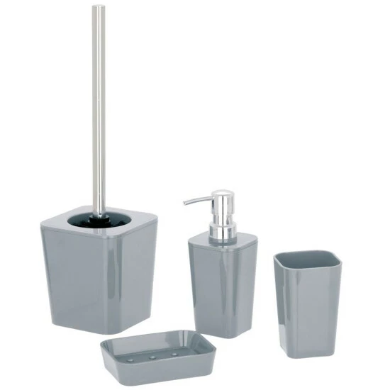 Wenko Zahnputzbecher Candy Taupe 7 Wenko Zahnputzbecher Candy Taupe – Bild 5