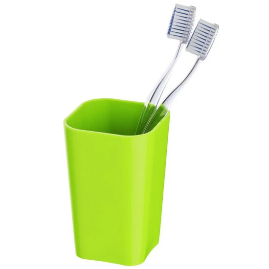 Wenko Zahnputzbecher Candy Taupe 8 Wenko Zahnputzbecher Candy Taupe – Bild 6