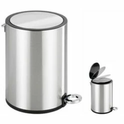 Wenko Kosmetik Treteimer Monza Easy Close Edelstahl Glänzend -Günstiges Wenko Geschäft unnamed file 22909