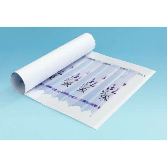 Wenko Fensterbild Bistro-Gardine Lavendel 5 Wenko Fensterbild Bistro-Gardine Lavendel – Bild 3