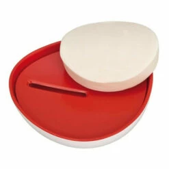 WENKO Seifenablage Alcamo - Melamin - Seifenhalter - Seifenablage - Seifenschale - Seifschale, Farbe:Rot -Günstiges Wenko Geschäft unnamed file 22940