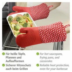 Wenko Topfhandschuhe Silikon Rot -Günstiges Wenko Geschäft unnamed file 22955