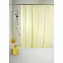 Wenko Anti-Schimmel Duschvorhang Uni Champagner, 180 X 200 Cm -Günstiges Wenko Geschäft unnamed file 22967