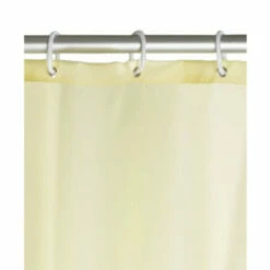 Wenko Anti-Schimmel Duschvorhang Uni Champagner, 180 X 200 Cm -Günstiges Wenko Geschäft unnamed file 22968