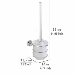 Wenko Power-Loc® Wand WC-Garnitur Bovino -Günstiges Wenko Geschäft unnamed file 22973