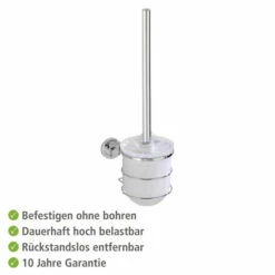 Wenko Power-Loc® Wand WC-Garnitur Bovino -Günstiges Wenko Geschäft unnamed file 22976