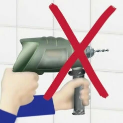 Wenko Power-Loc® Wand WC-Garnitur Bovino -Günstiges Wenko Geschäft unnamed file 22979