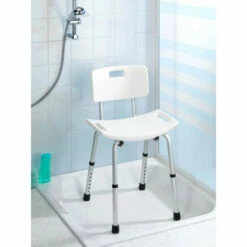 Wenko Badhocker Mit Rückenlehne Secura