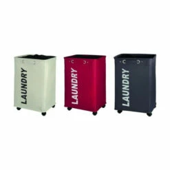 Wenko Wäschesammler Quadro Rot -Günstiges Wenko Geschäft unnamed file 23032