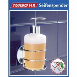 Wenko Turbo-Loc® Seifenspender -Günstiges Wenko Geschäft unnamed file 23049