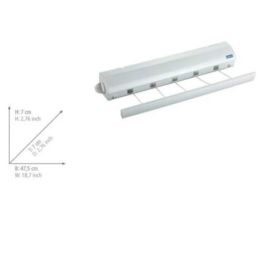 Wenko Wand-Wäscheleinen 14 Wenko Wand-Wäscheleinen – Bild 12