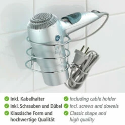 Wenko Haartrocknerhalter Classic -Günstiges Wenko Geschäft unnamed file 23090