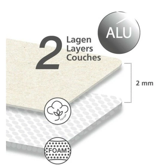 Wenko Bügeltischbezug Alu M/L 12 Wenko Bügeltischbezug Alu M/L – Bild 10