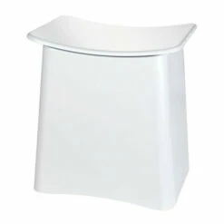 Wenko 2in1 Hocker Wing Weiß