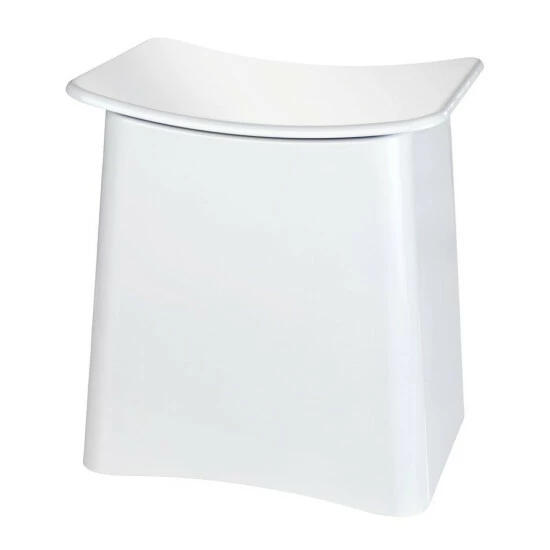 Wenko 2in1 Hocker Wing Weiß 3 Wenko 2in1 Hocker Wing Weiß