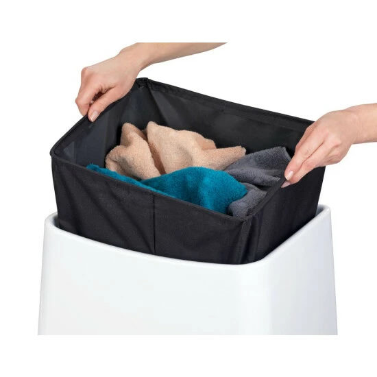 Wenko 2in1 Hocker Wing Weiß 5 Wenko 2in1 Hocker Wing Weiß – Bild 3