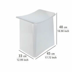 Wenko 2in1 Hocker Wing Weiß 21 Wenko 2in1 Hocker Wing Weiß -Günstiges Wenko Geschäft unnamed file 23133