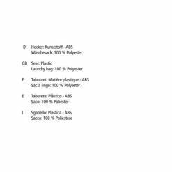 Wenko 2in1 Hocker Wing Weiß 25 Wenko 2in1 Hocker Wing Weiß -Günstiges Wenko Geschäft unnamed file 23137