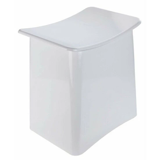 Wenko 2in1 Hocker Wing Weiß 14 Wenko 2in1 Hocker Wing Weiß – Bild 12