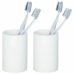 Wenko Zahnputzbecher Ida Weiß 2er Set -Günstiges Wenko Geschäft unnamed file 23200