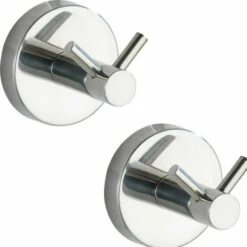 Wenko Wandhaken Duo Bosio Edelstahl Glänzend 2er Set -Günstiges Wenko Geschäft unnamed file 23207