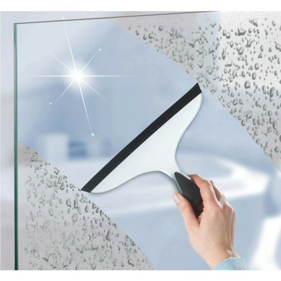 Wenko Badezimmerwischer Loano Schwarz 5 Wenko Badezimmerwischer Loano Schwarz – Bild 3