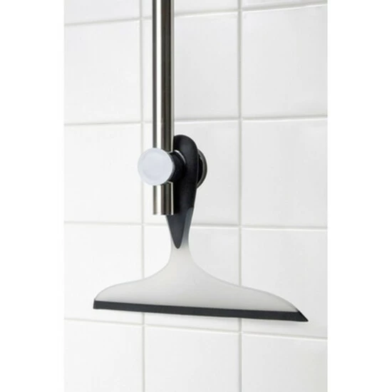 Wenko Badezimmerwischer Loano Schwarz 6 Wenko Badezimmerwischer Loano Schwarz – Bild 4