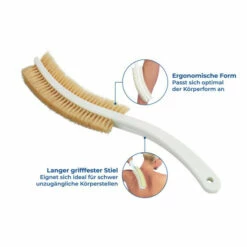 Wenko Massagebürste Mit Naturborsten -Günstiges Wenko Geschäft unnamed file 23250