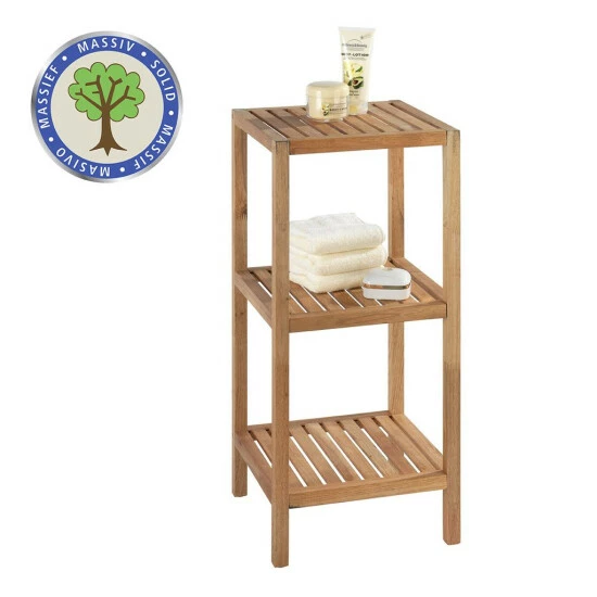 Wenko Regal Norway Mit 3 Böden, Walnussholz 3 Wenko Regal Norway Mit 3 Böden, Walnussholz