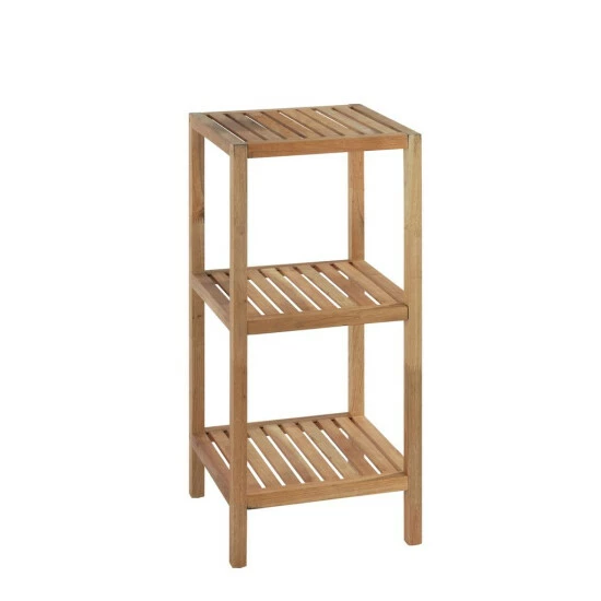 Wenko Regal Norway Mit 3 Böden, Walnussholz 4 Wenko Regal Norway Mit 3 Böden, Walnussholz – Bild 2