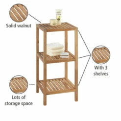 Wenko Regal Norway Mit 3 Böden, Walnussholz 18 Wenko Regal Norway Mit 3 Böden, Walnussholz -Günstiges Wenko Geschäft unnamed file 23259