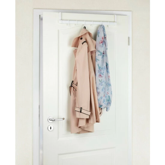 Wenko Tür-Garderobe 3 Wenko Tür-Garderobe